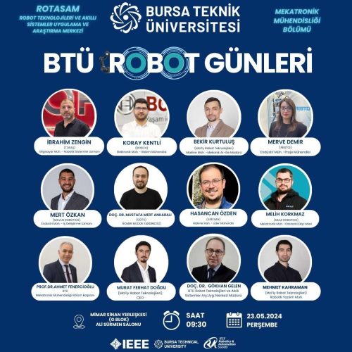 Bekir Kurtuluş BTÜ Robot Günleri